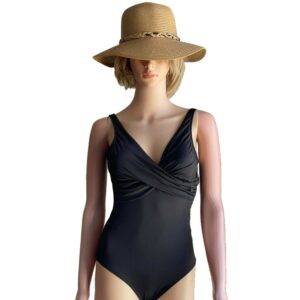 Maillot de bain une pièce noir