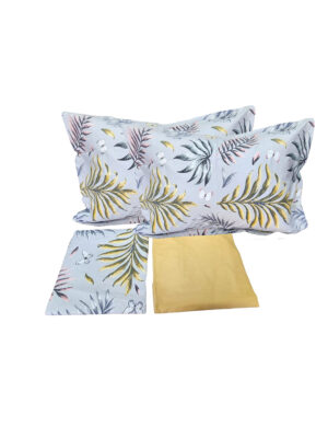 PARURE DE LIT 2 PLACES 100% COTON 180X200 CM