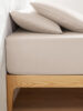DRAP HOUSSE DE LIT 2 PLACES POLYCOTON 160X200 CM