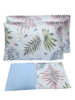 PARURE DE LIT 2 PLACES 100% COTON 180X200 CM