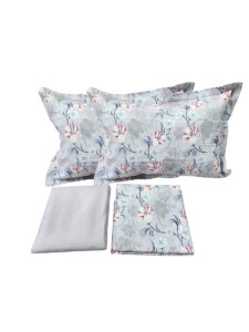 PARURE DE LIT 2 PLACES POLYCOTON 180X200 CM