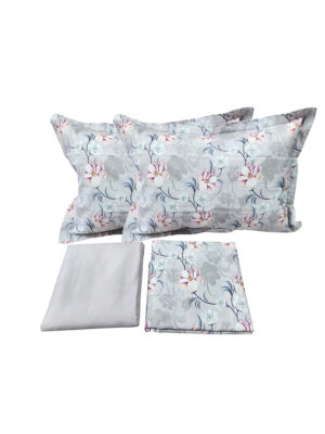 PARURE DE LIT 2 PLACES POLYCOTON 180X200 CM