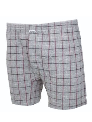 Boxers en carreaux - Mario Conti 100% coton
