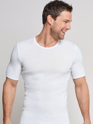 T-shirt homme col rond 100% coton interlock