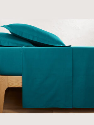 PARURE DE LIT 2 PLACES POLYCOTON 180X200 CM