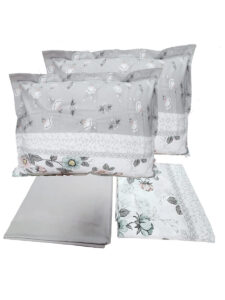 PARURE DE LIT 2 PLACES POLYCOTON 180X200 CM