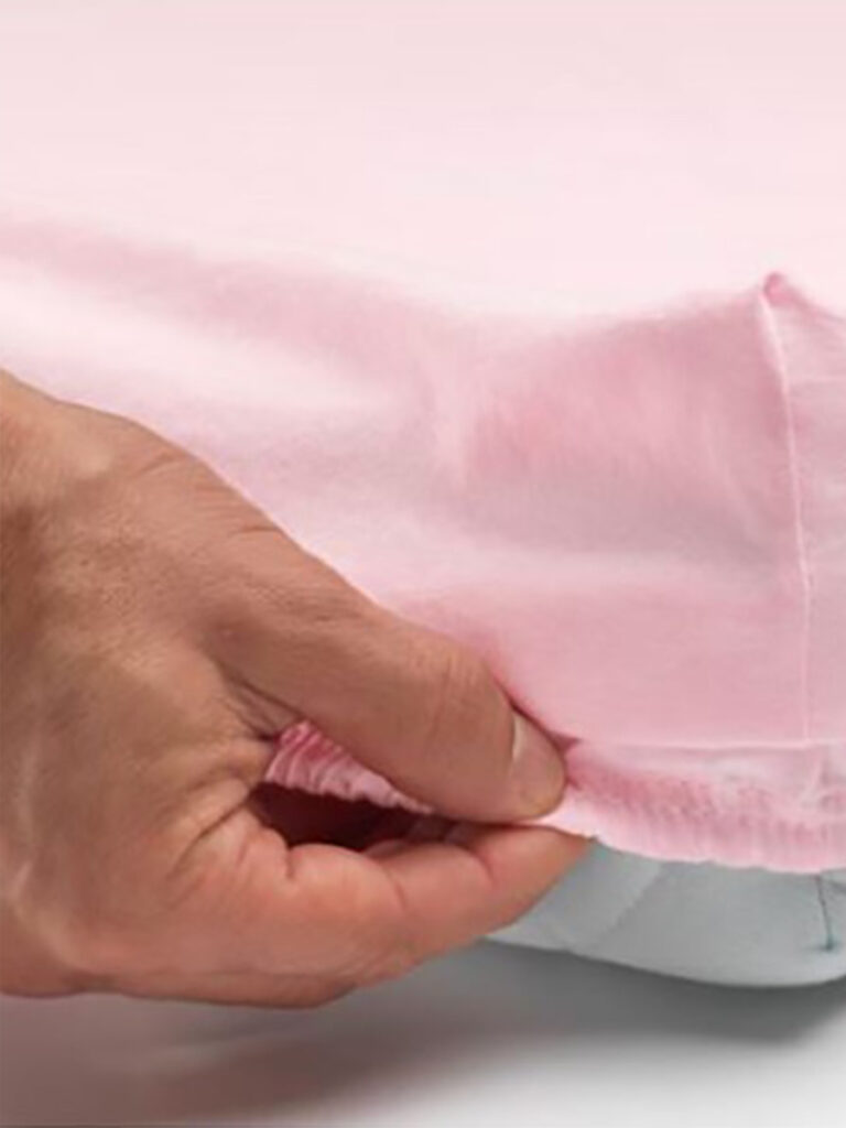 DRAP HOUSSE DE LIT bebe POLYCOTON 60X120 CM