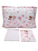 PARURE DE LIT 1,5 PLACE 100% COTON 120X190 CM