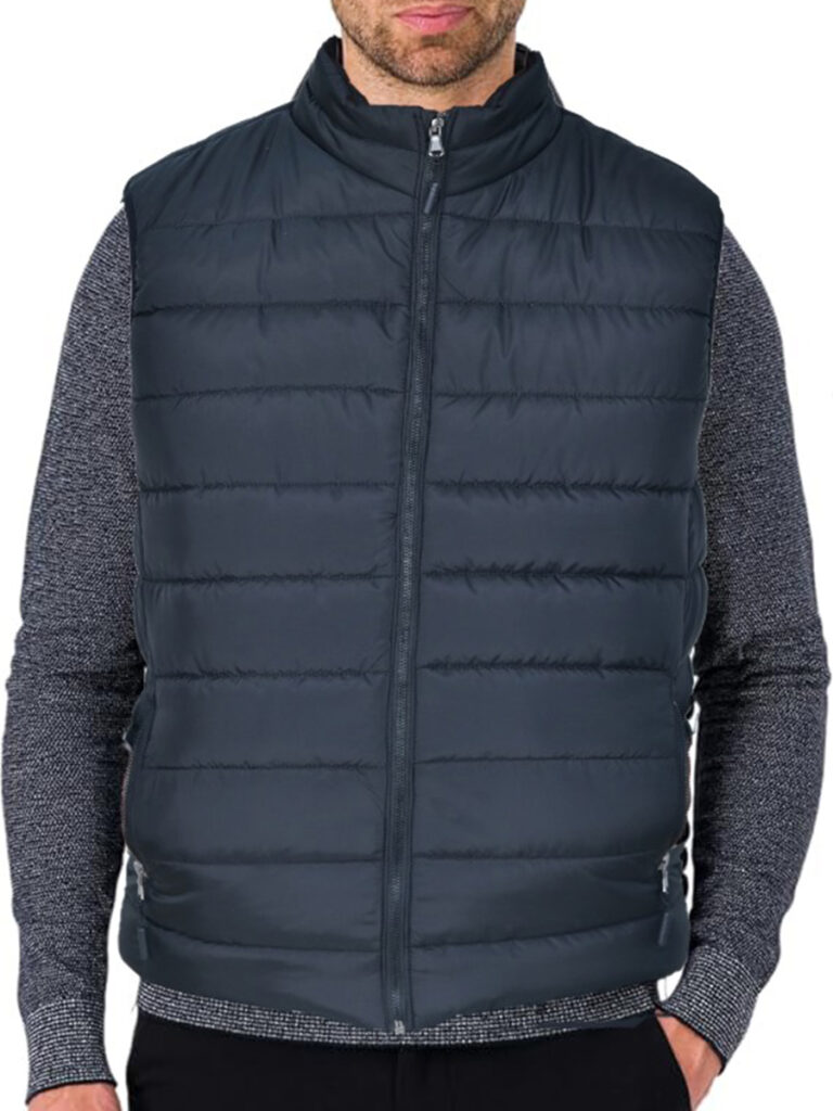 Doudoune homme sans manche