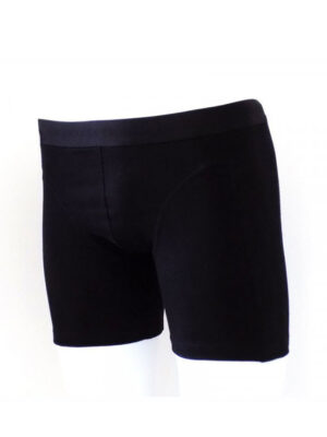 Boxers coton lycra uni - Mario Conti 100% coton 95% coton ; 5% lycra