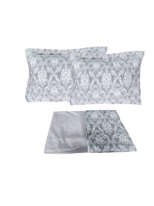 PARURE DE LIT 2 PLACES POLYCOTON 180X200 CM