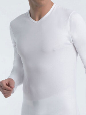 Camisole homme col rond 100% coton interlock