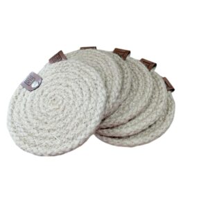 SOUS TASSE EN JUTE
