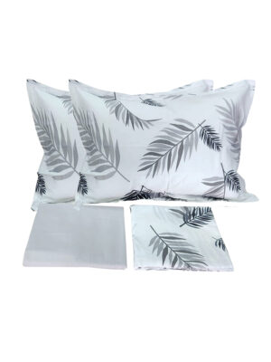 PARURE DE LIT 2 PLACES POLYCOTON 180X200 CM