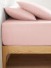 DRAP HOUSSE DE LIT 2 PLACES POLYCOTON 180X200 CM