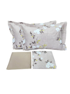 PARURE DE LIT 2 PLACES POLYCOTON 180X200 CM