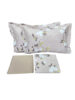 PARURE DE LIT 2 PLACES POLYCOTON 180X200 CM