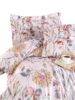 Parure de lit 2 places 100% coton 180x200 cm