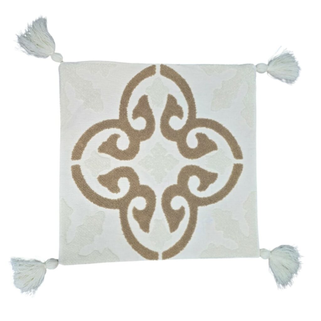 Housse de Coussin Carrée 43x43 cm