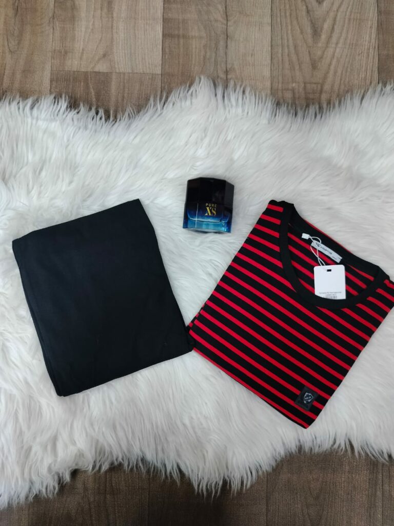 Pyjama Homme manches longues Deux Pièces