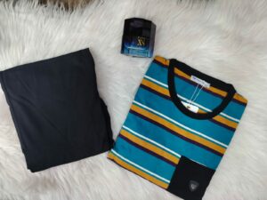 Pyjama Homme manches longues Deux Pièces