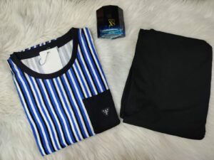 Pyjama Homme manches longues Deux Pièces