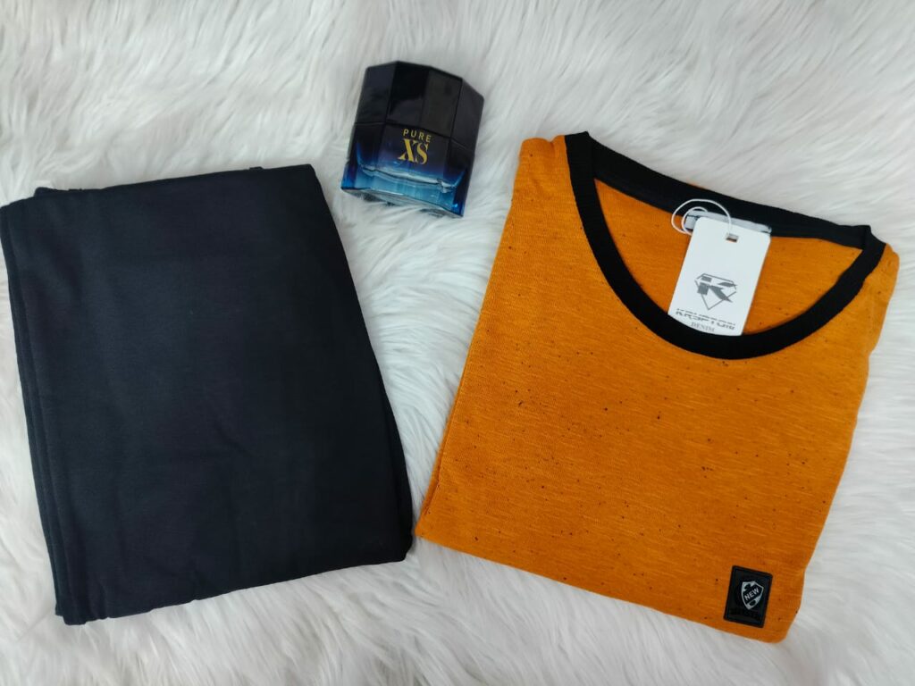 Pyjama Homme manches longues Deux Pièces