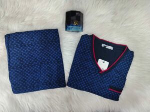 Pyjama Homme manches longues Deux Pièces