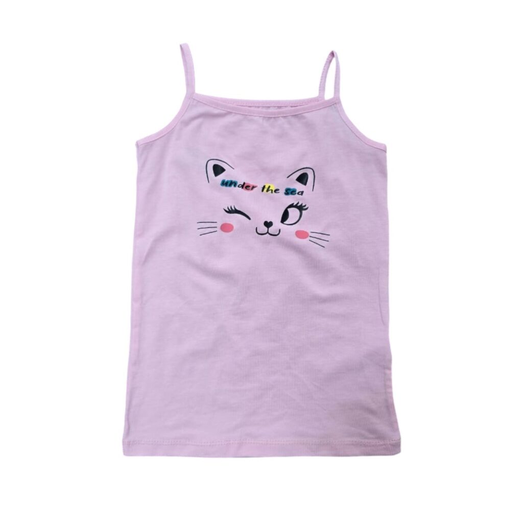 CARACO FILLETTE ROSE