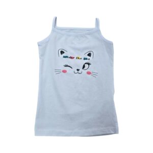 CARACO FILLETTE BLANC