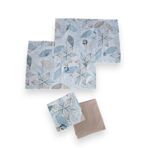 PARURE DE LIT 2 PLACES POLYCOTON 160X200 CM