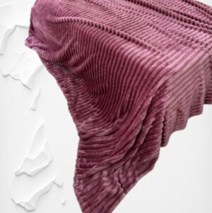 PLAID côtelé 2 PLACES 200X230 CM