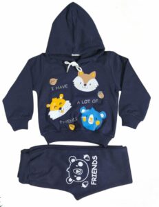 JOGGING GARCON MARINE