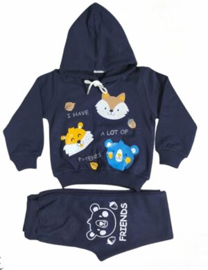 JOGGING GARCON MARINE