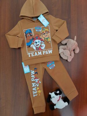 JOGGING GARCON CAMEL