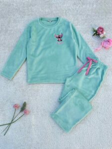 PYJAMA FILLE POLAIRE