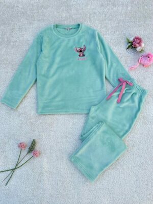 PYJAMA FILLE POLAIRE