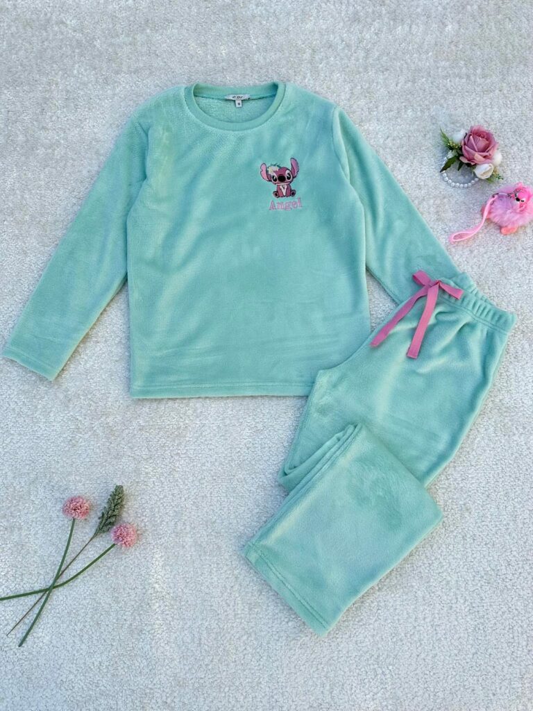 PYJAMA FILLE POLAIRE