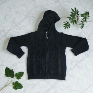 Gilet à capuche zippé