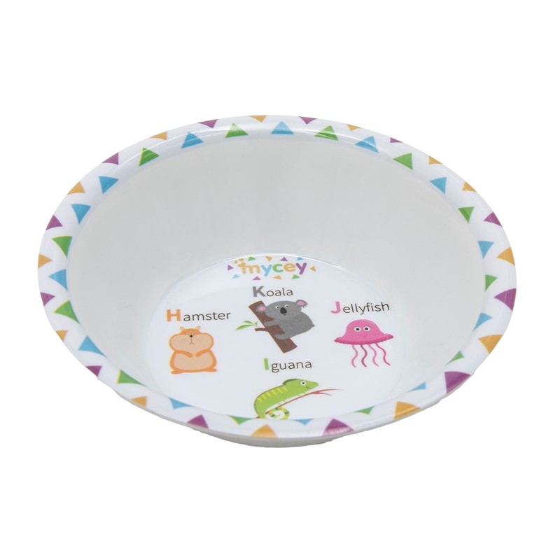 Bol en Mélamine – Animaux Amusants