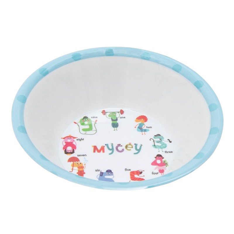 Bol en Mélamine – Nombres Amusants