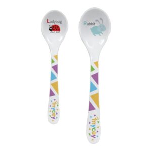 SET DE CUILLERES 2 PCS"Alphabet"