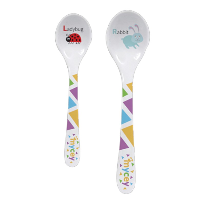 SET DE CUILLERES 2 PCS"Alphabet"