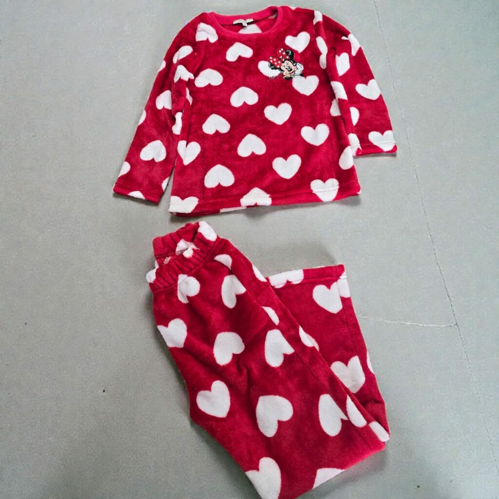 PYJAMA FILLE POLAIRE