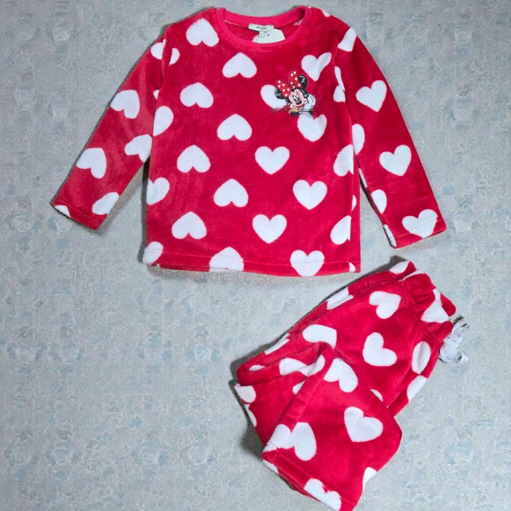 PYJAMA FILLE POLAIRE