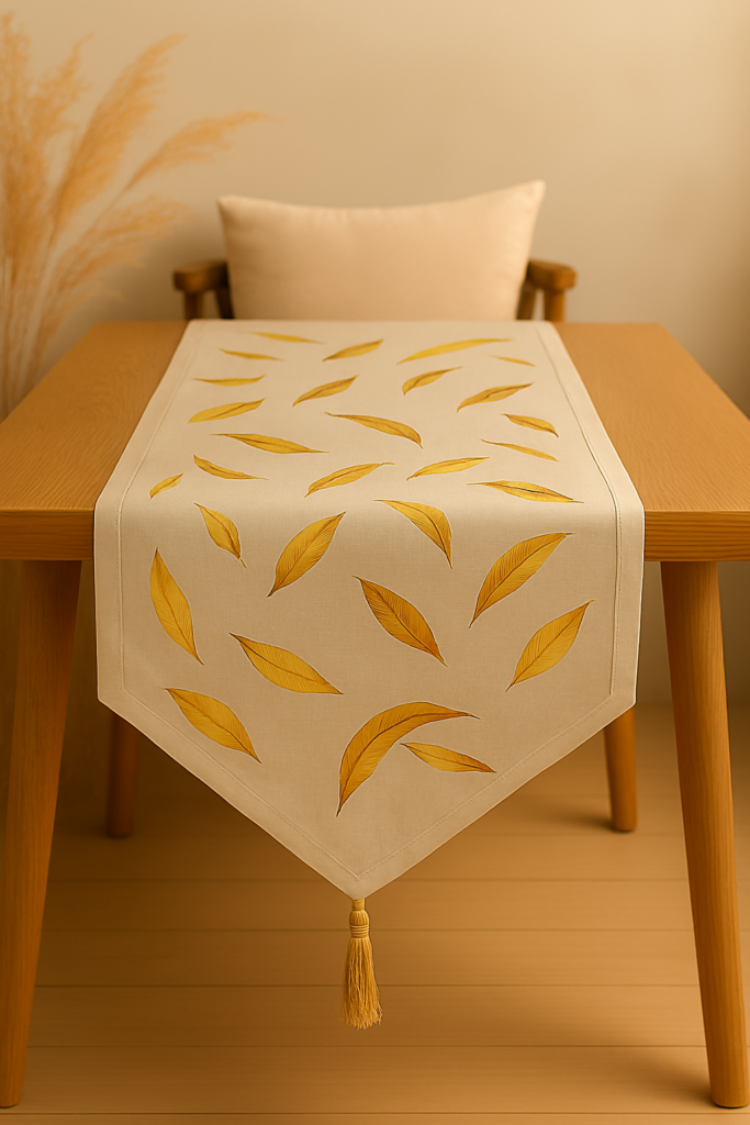 CHEMIN DE TABLE ARTIST