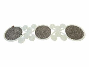 CHEMIN DE TABLE EN JUTE